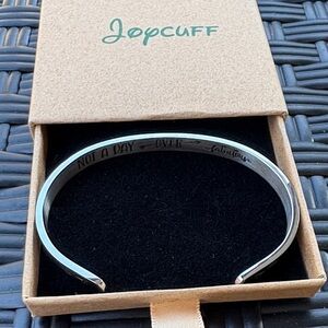 Joycuff Silver Bracelet